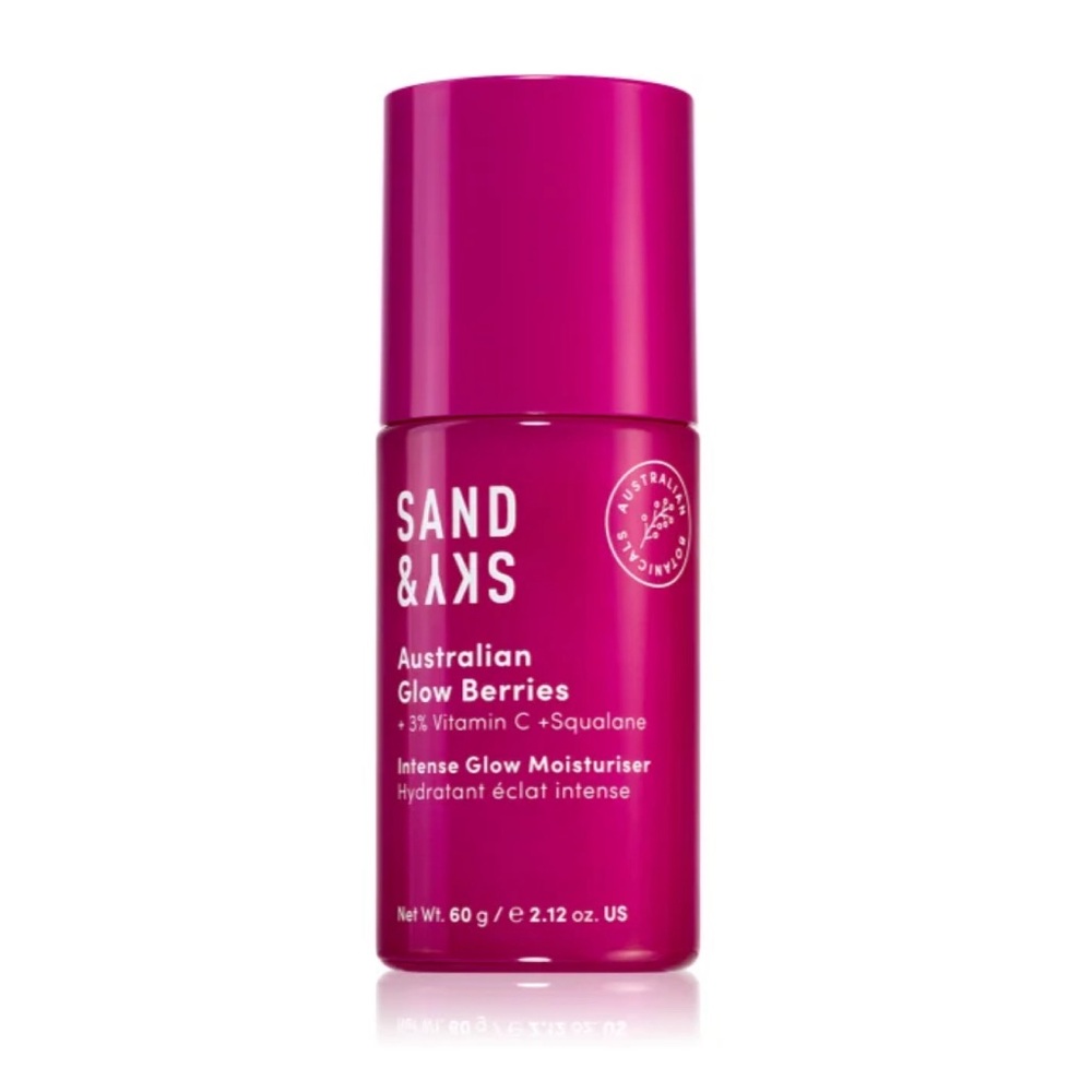 BNIB Sand & Sky Australian Glow Berries Intense Vitamin C Squalane Moisturizer